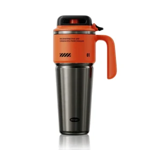 Cyber Orange Techware Mug