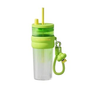 Fresh Mint Ribbed Tumbler