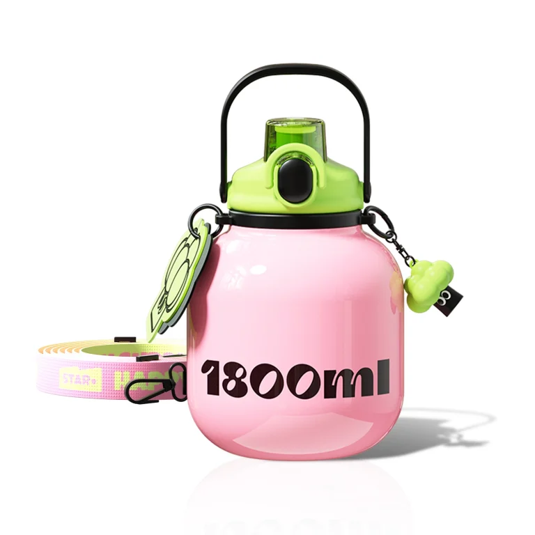 Pink & Lime Chunky Bottle